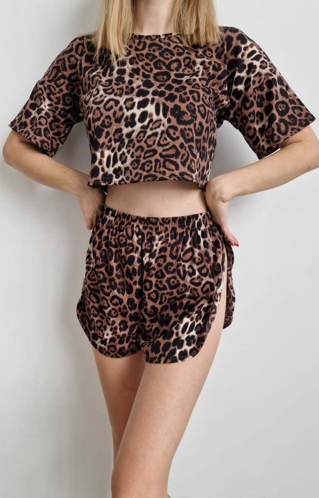 Домашний комплект (Лео белый)